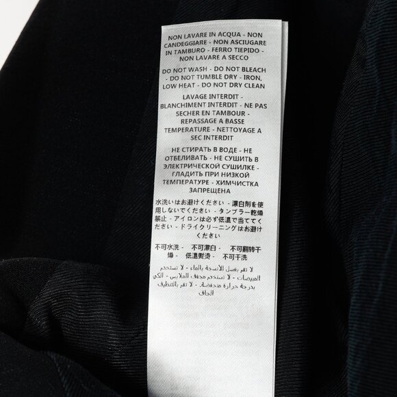 Stella McCartney Resort 2017 Black Wool Rhinestone Floral-Embroidered Blazer - Picture 13 of 13